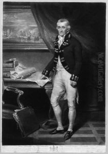 Commodore Sir Nathaniel Dance, 
Who On The 15 Of Feb. 1804, Defeatedthe French Squadron In The Chinese 
Sea, Commanded By Admirallinois