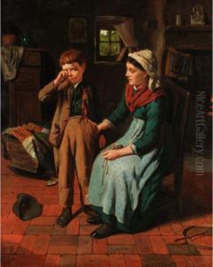 The Naughty Urchin by John Wells Smith