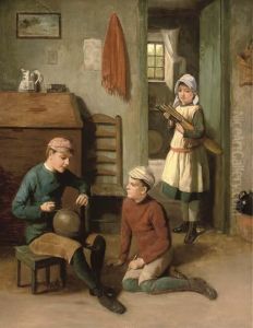 Off With The Old Love And On With The New by John Wells Smith