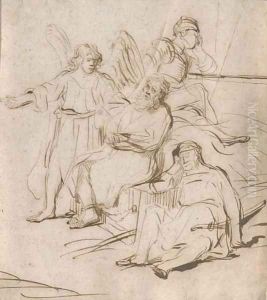Saint Peter freed from Prison by Govert Teunisz. Flinck