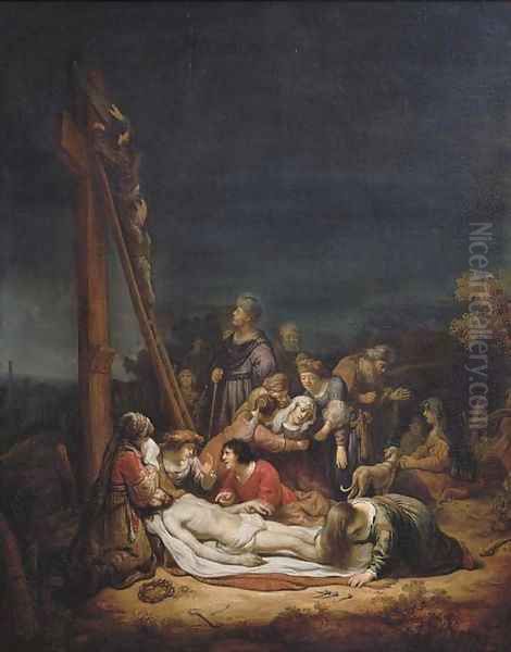 The Lamentation - view 1