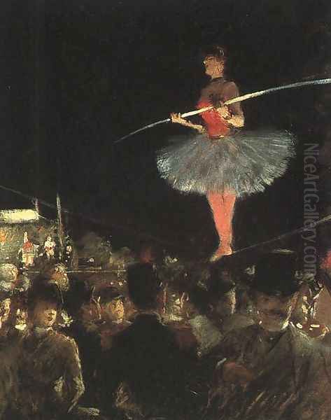 The Tightrope Walker - view 1