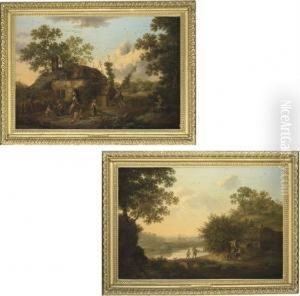 Hop Pickers by George, of Chichester Smith