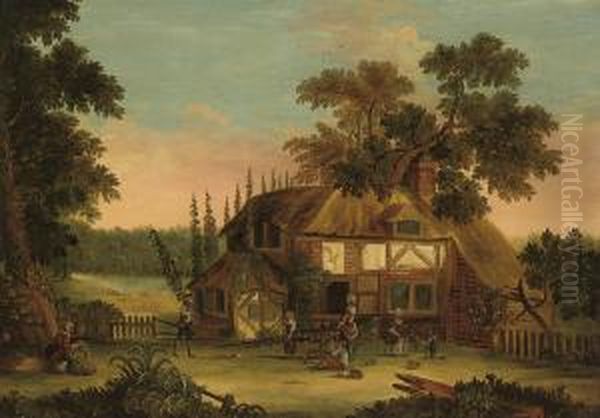 The Hop Pickers - view 1