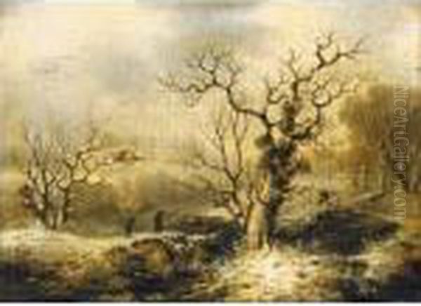 A Winter Landscape - view 1