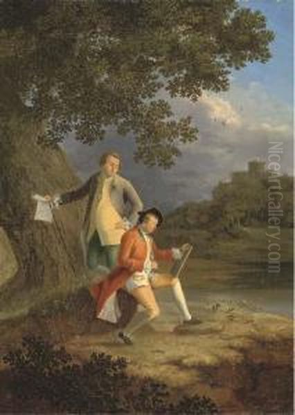 Double Portrait Of The Artists - view 1