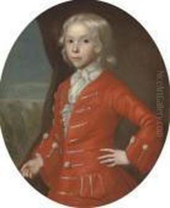 Portrait Of A Boy, Traditionally Identified As Charles by George, of Chichester Smith