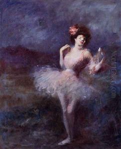 Dancer by Jean-Louis Forain