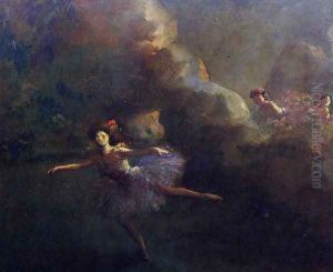 Dancers by Jean-Louis Forain