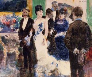 Dancers Resting by Jean-Louis Forain
