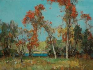 Virginia Creeper by Walter Granville-Smith