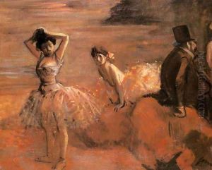 Interlude by Jean-Louis Forain