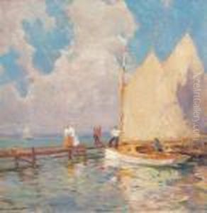 A Summer Sail by Walter Granville-Smith