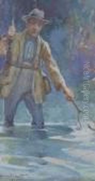 Catching The Fish - view 1