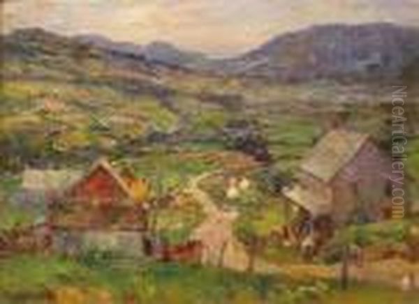 Mountain Side Farms, Near St. Urbain, Canada - view 1
