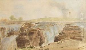 Glen's Falls, Ny by William Russell Smith