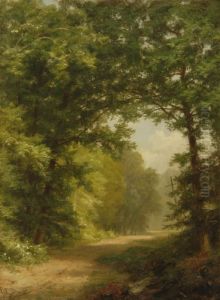 Country Road by William Russell Smith