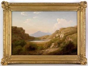 New Hampshire Landscape by William Russell Smith