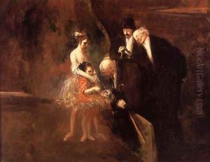 The Dancers by Jean-Louis Forain
