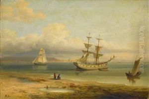 Garth Point, Bangor, Wales by William Russell Smith