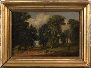 Landscape Of Fairmont Park