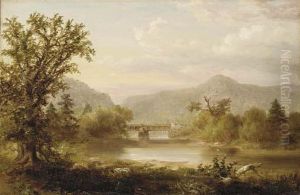 A View Of A Valley