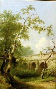 Turnpack Bridge On The Pennypack