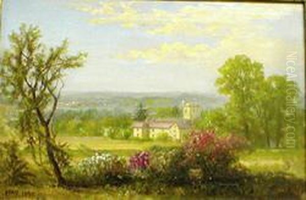 Manor House In An Open Landscape - view 1