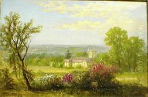 Manor House In An Open Landscape