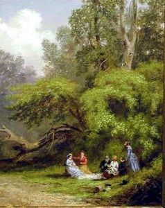 Luncheon On The Grass by William Russell Smith