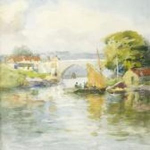 European Landscape by William St. Thomas Smith