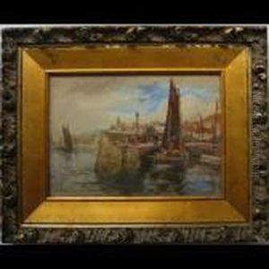 Fishing Harbour by William St. Thomas Smith