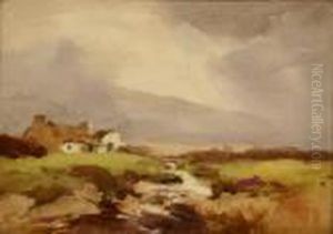 Crofter's Horne, Orkney by William St. Thomas Smith