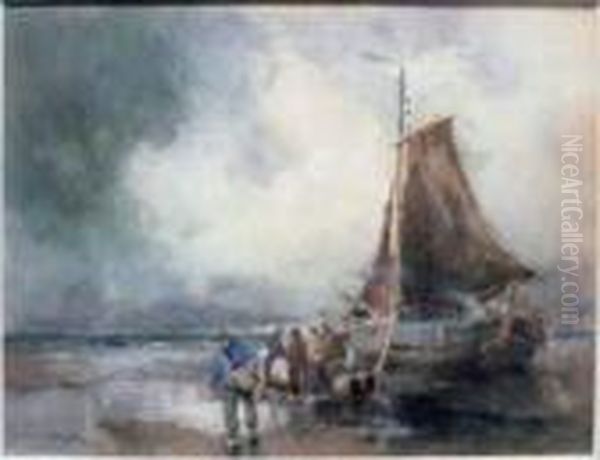 Sea Scene In Holland - view 1
