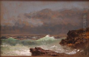 Crashing Waves by Xanthus Russell Smith