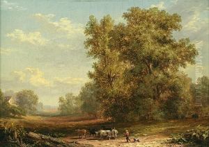 Evening by Xanthus Russell Smith