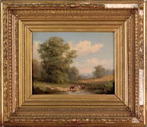Landscape by Xanthus Russell Smith