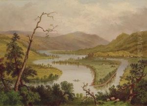 ''view On The Susquehanna Above Oswego''