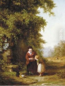 The Lunch For The Harvest by Xanthus Russell Smith