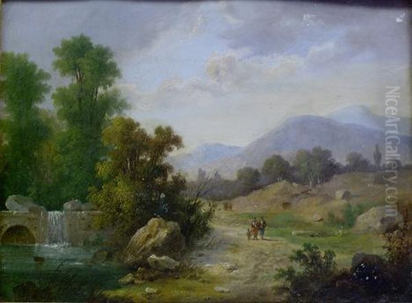 Figures In A Landscape - view 1