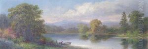 A Susquehanna Scene by Xanthus Russell Smith