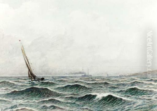 A Strong Wind - view 1