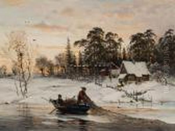 Fiske Vinterstid - view 1