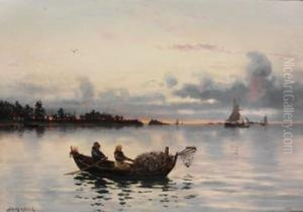 Garnfiskere 1888 1888 - view 1
