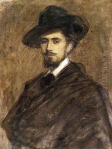 Portrait of a Man by Jean-Louis Forain
