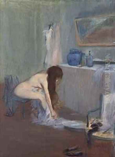 After the Bath - view 1