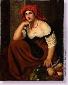 La Marchande De Legumes Romaine