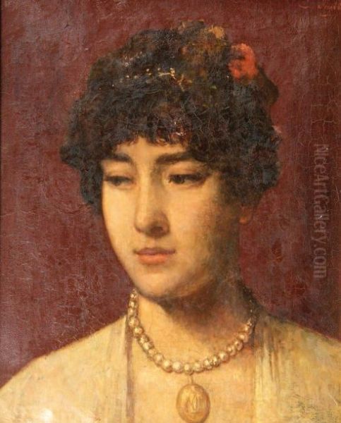 Femme Au Collier - view 1