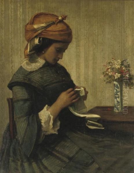 Reading The Letter - view 1