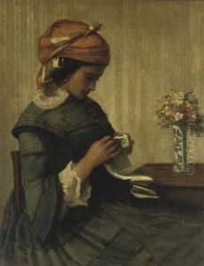 Reading The Letter by Eugene Smits